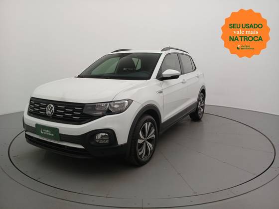 VOLKSWAGEN T-CROSS 1.0 200 TSI TOTAL FLEX COMFORTLINE AUTOMÁTICO VOLKSWAGEN T-CROSS 1.0 200 TSI TOTAL FLEX COMFORTLINE AUTOMÁTICO